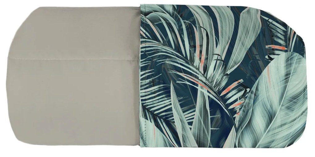 Trapuntino estivo matrimoniale stampato Tropical Datex