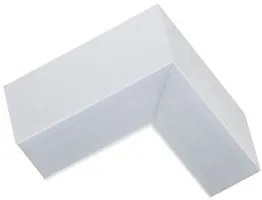 Angolo LED luminoso 8W per Lampade Lineari CCT Bianco