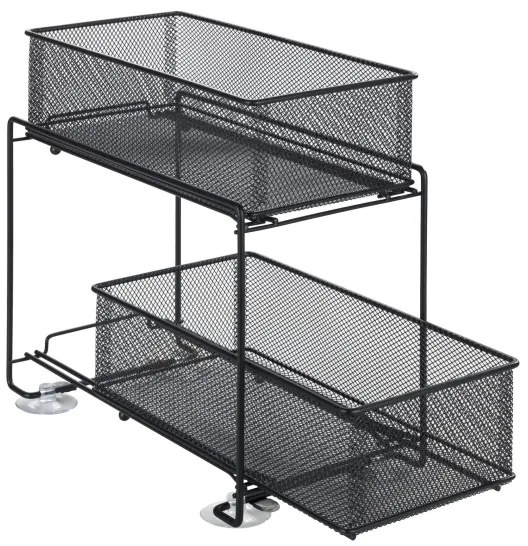 WENKO 69768800 - Portapresa GIOMA 35 x 33,5 cm nero