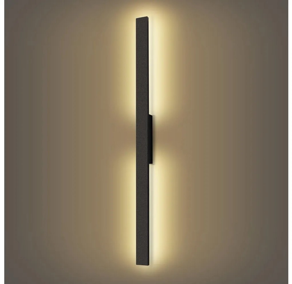 Brilagi - Applique da esterno LED LUNA LED/24W/230V 3000K IP65 nero