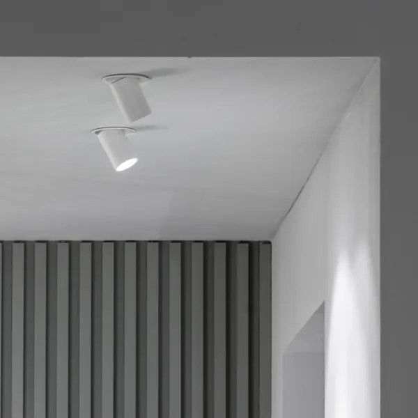 Ideal Lux - Faretto LED da incasso NOVA LED/12W/230V CRI 90 Ø 10 cm bianco