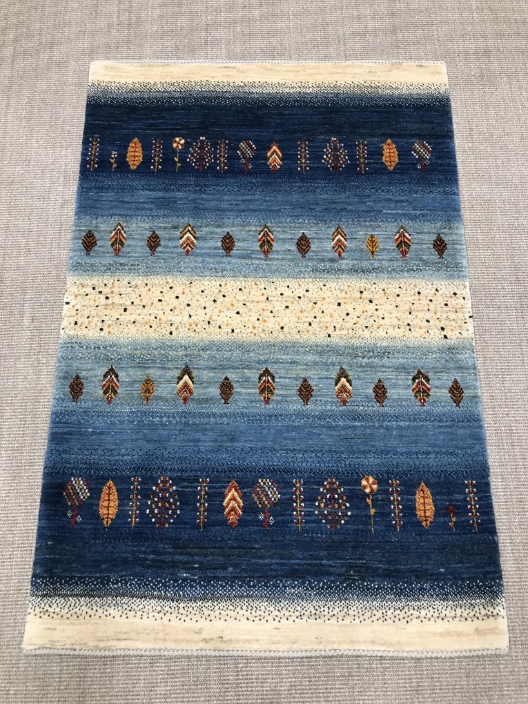 Loribaft Tappeto 100x150 (Iran) Annodato A Mano