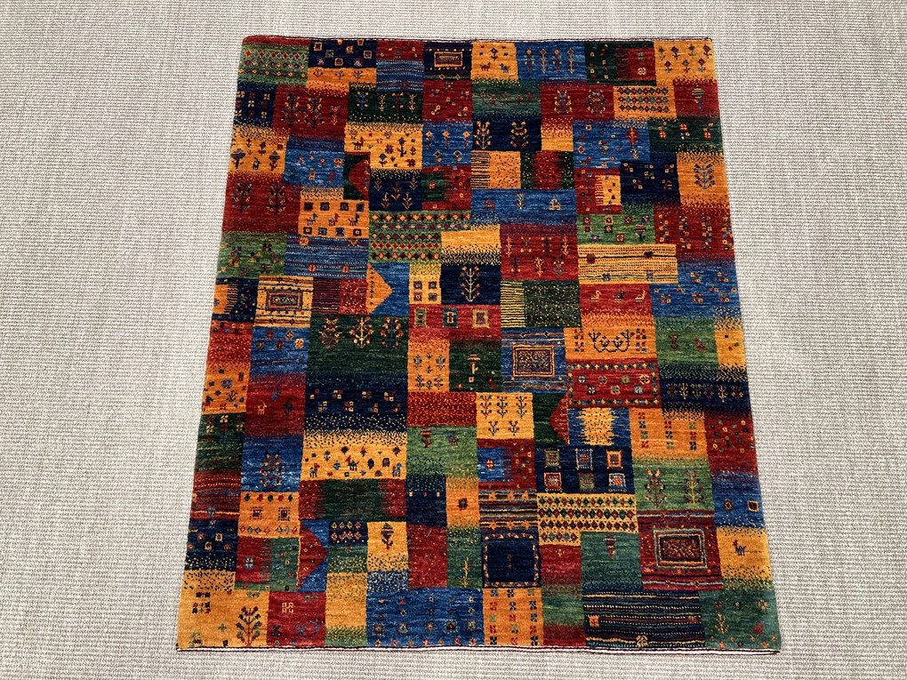 Loribaft Tappeto 100 x 120 (Iran) Annodato A Mano