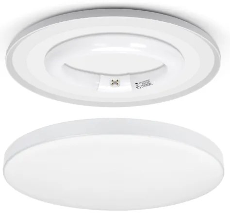 Tubo fluorescente T9 G24q-1/22W/230V 6500K - Aigostar