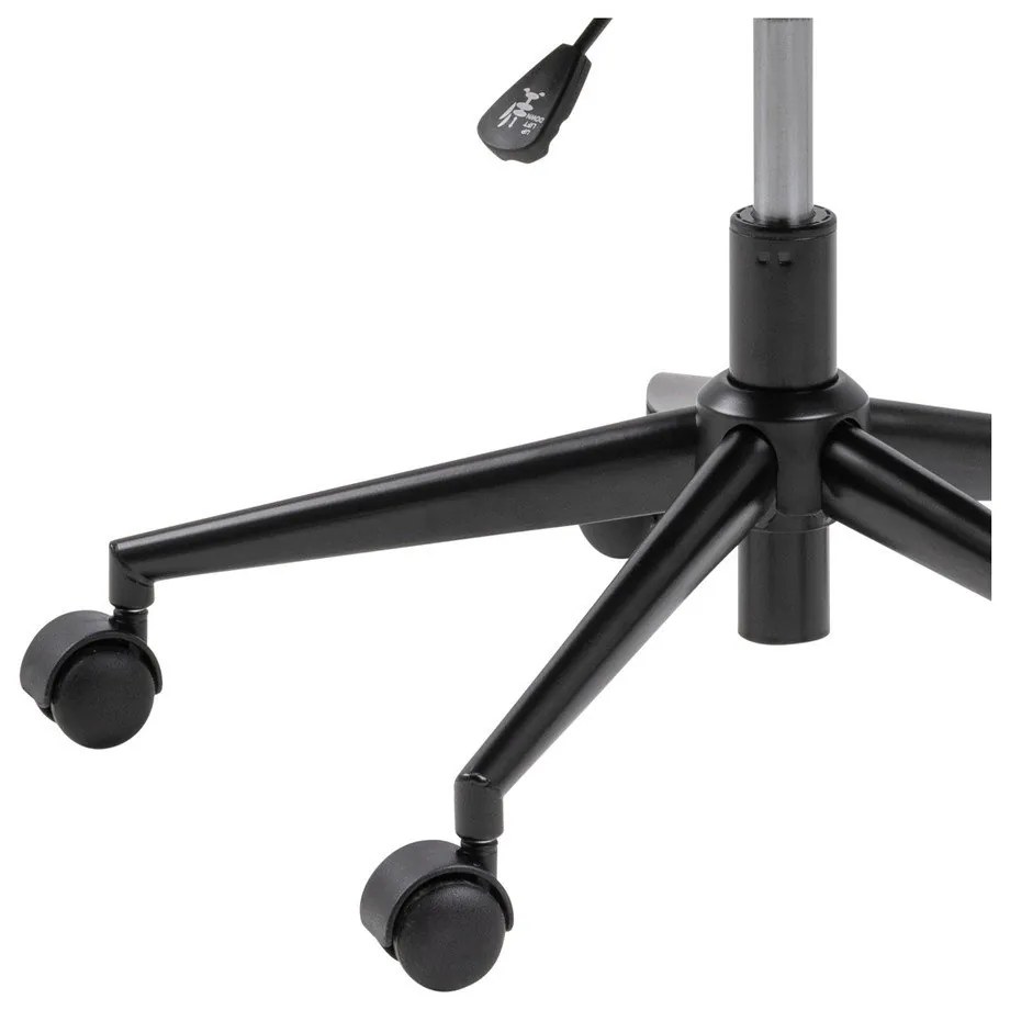 Sedia da ufficio rosa Nora - Actona