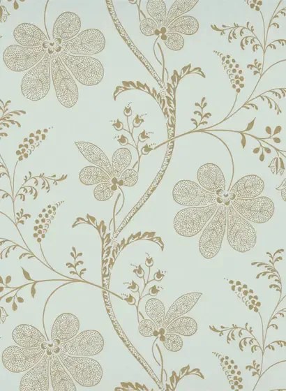 Little Greene Carta da parati Bedford Square - Larimar