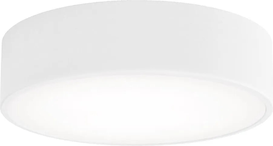 Plafoniera a sensore CLEO 2xE27/24W/230V Ø 30 cm bianca