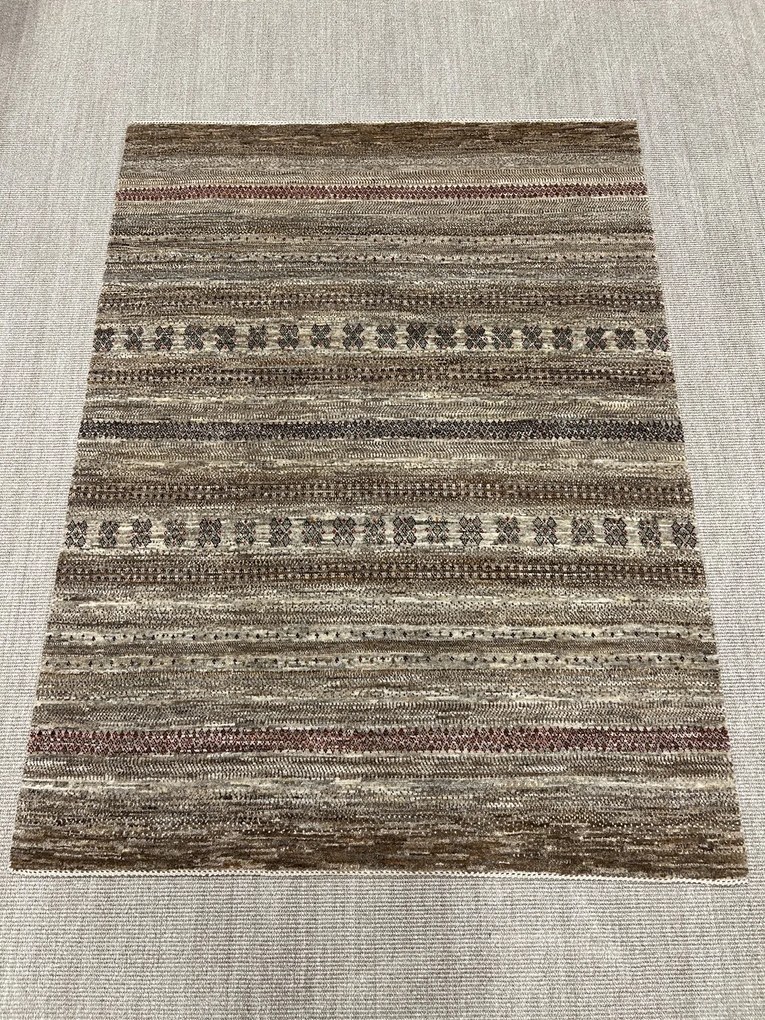 Loribaft Tappeto 200x150 Beige (Iran) Annodato A Mano
