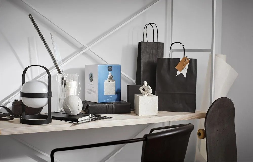 Lampada portatile a luce solare LED con USB per esterni ø 15 cm Soft Spot - Rosendahl