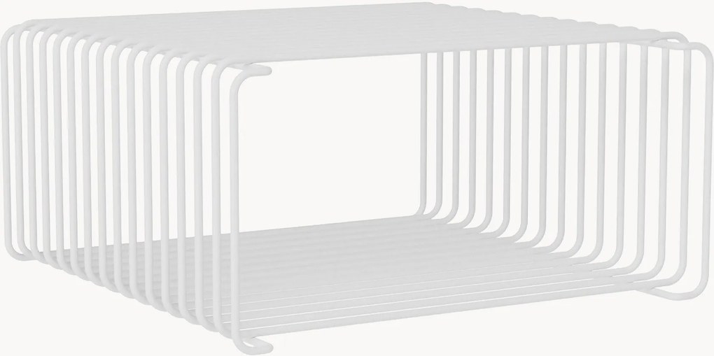 Modulo Panton Wire Single, altezza ridotta, per sistema di scaffali modulare, larg. 35 cm