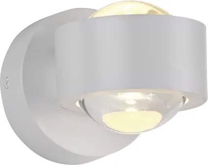 Schöner Wohnen 19331-16 - Applique LED CHIA 2xLED/2W/230V bianco