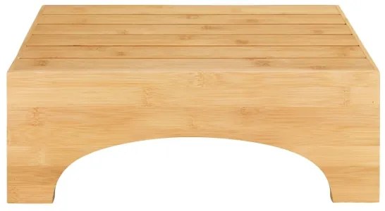 WENKO 24870100 - Sgabello BAMBUSA 40x30 cm marrone