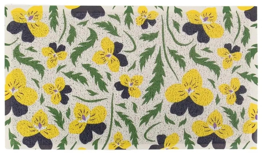 Tappetino 40x70 cm Pansy - Artsy Doormats