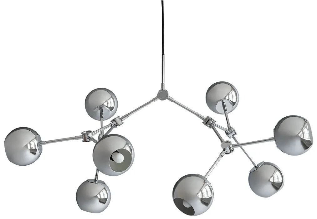 101 Copenhagen - Drop Globe Lampadario Mini Cromo 101 Copenhagen