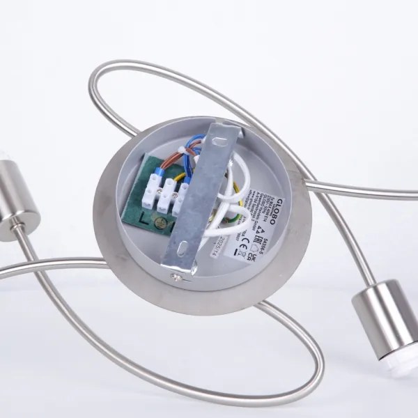Globo 54356-5 - Lampadario a plafone KRIS 5xE14/40W/230V