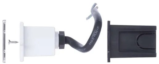 Lampada LED da incasso orientativa per esterni BUILT-IN LED/1,5W 4000K IP65