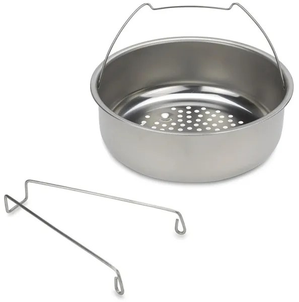 Tefal - Pentola a pressione 6 l CLIPSO MINUT EASY acciaio inossidabile