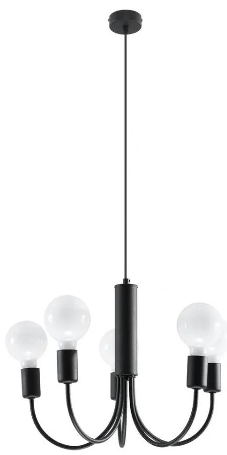 Lampadario PICCOLO 5xE27/60W/230V