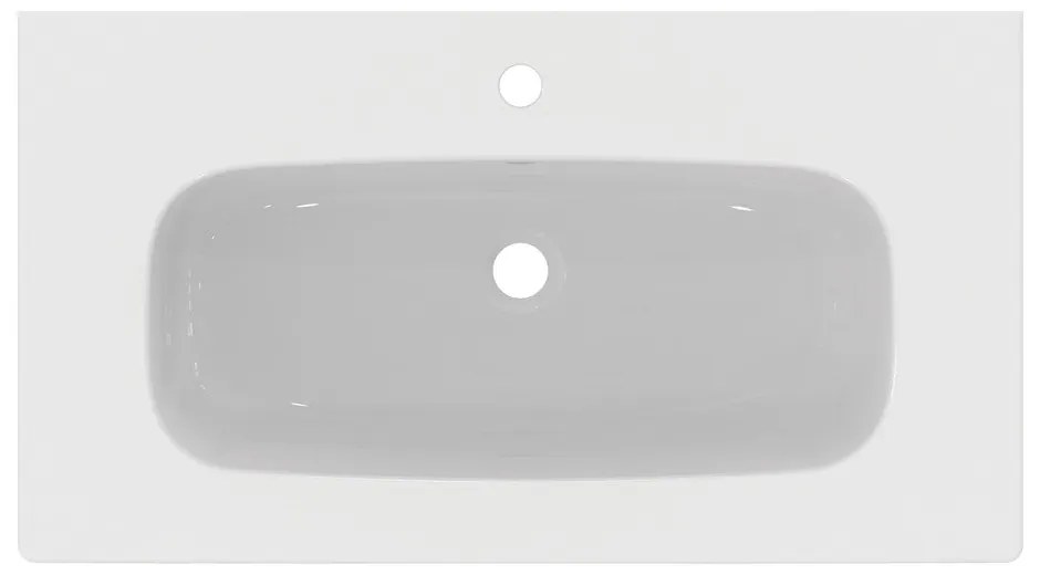 Lavabo bianco in ceramica 84x46 cm i.Life A - Ideal Standard