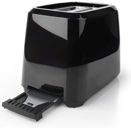 Nedis KABT150EBK - Tostapane due fori 700W/230V nero