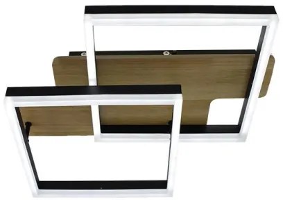 Plafoniera LED dimmerabile LED/85W/230V 3000-6500K + telecomando