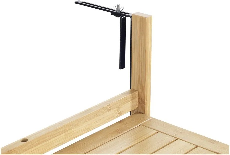 Tavolino da giardino in bambù 44x64 cm Waikiki – Wenko