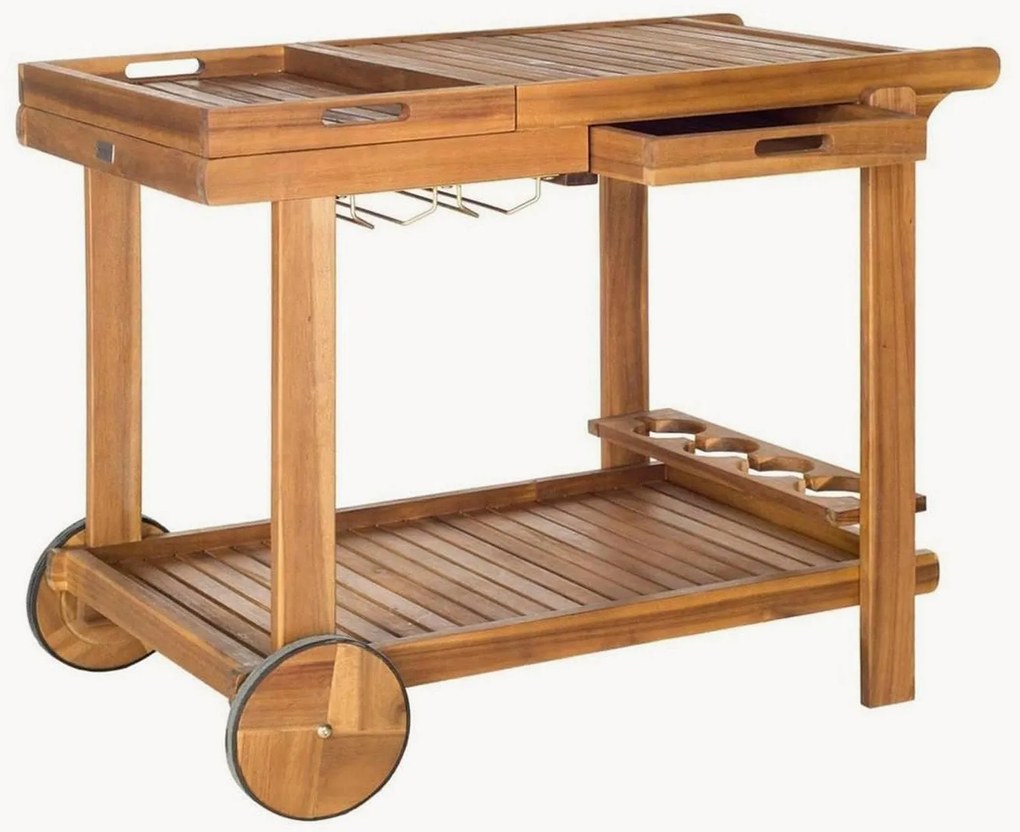 Carrello da giardino in legno Lawrence