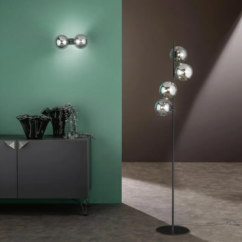 Lampada da terra Honey H 160 cm, G9 4xLUCE AMBIENTE DESIGN