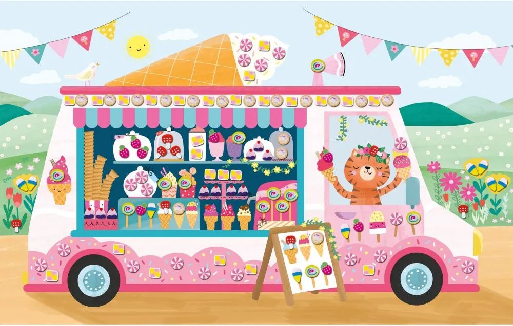 Atelier per bambini midi - Pasta polimerica - Dolcetti