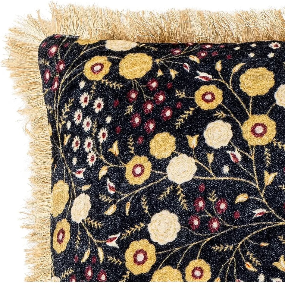 Cuscino decorativo in misto cotone 45x45 cm Eydis – Bloomingville