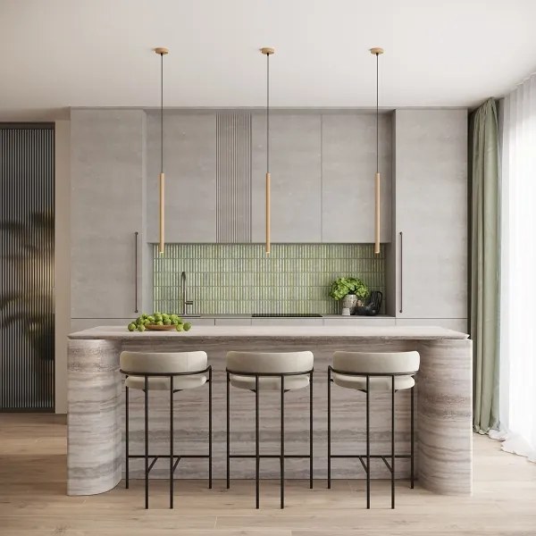 Sollux SL.1339 - Lampadario a sospensione con filo ARCHE 1xG9/8W/230V oro