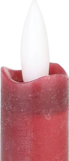 Eglo 422216 - SET 2x LED Candele ANTANABE LED/1xAAA 15 cm rosso