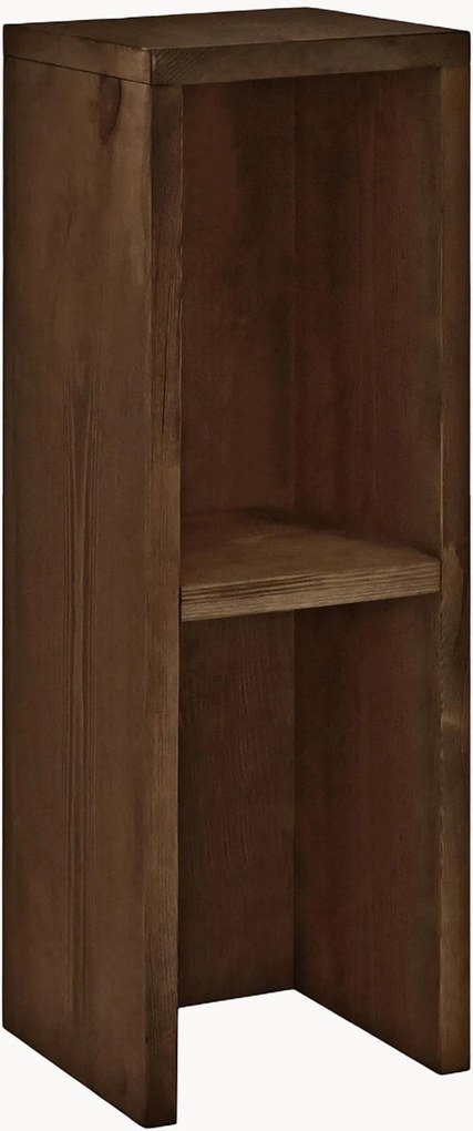 Set di 2 comodini in legno di abete Lina
