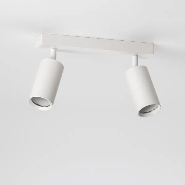 Brilagi - Faretto LED dimmerabile SELE 2xGU10/6,5W/230V bianco