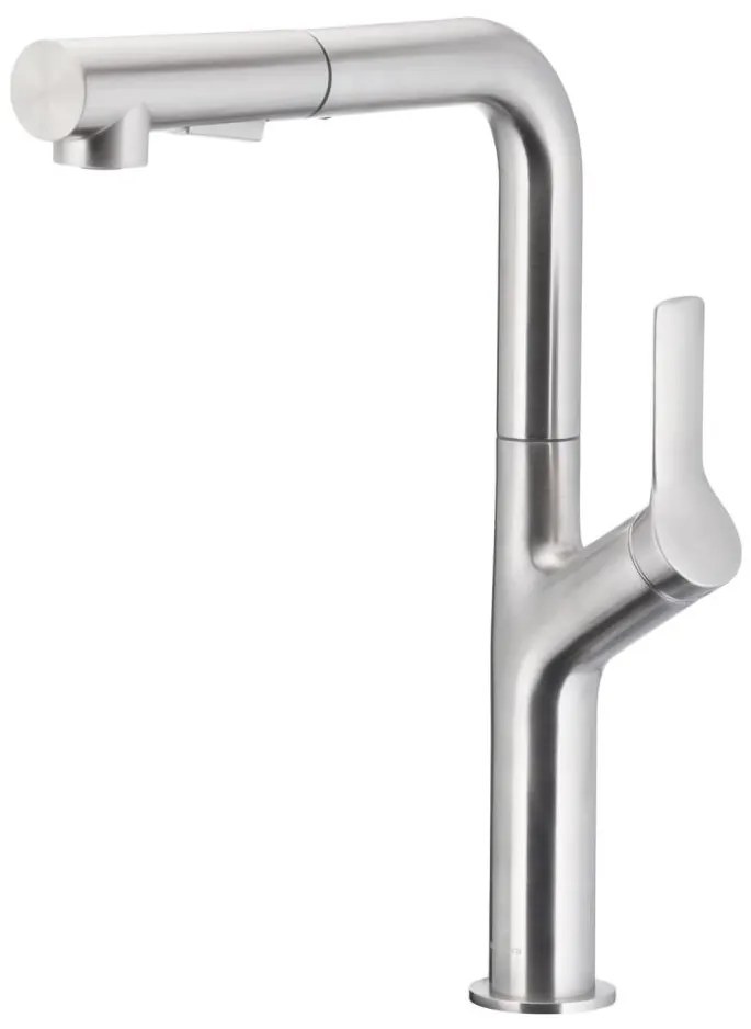 KFA Armatura 6623-220-22- Rubinetto lavello con doccetta estraibile DUERO DESIGN acciaio inossidabile