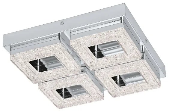 Eglo 95657 - Plafoniera LED FRADELO 4x4W 230V