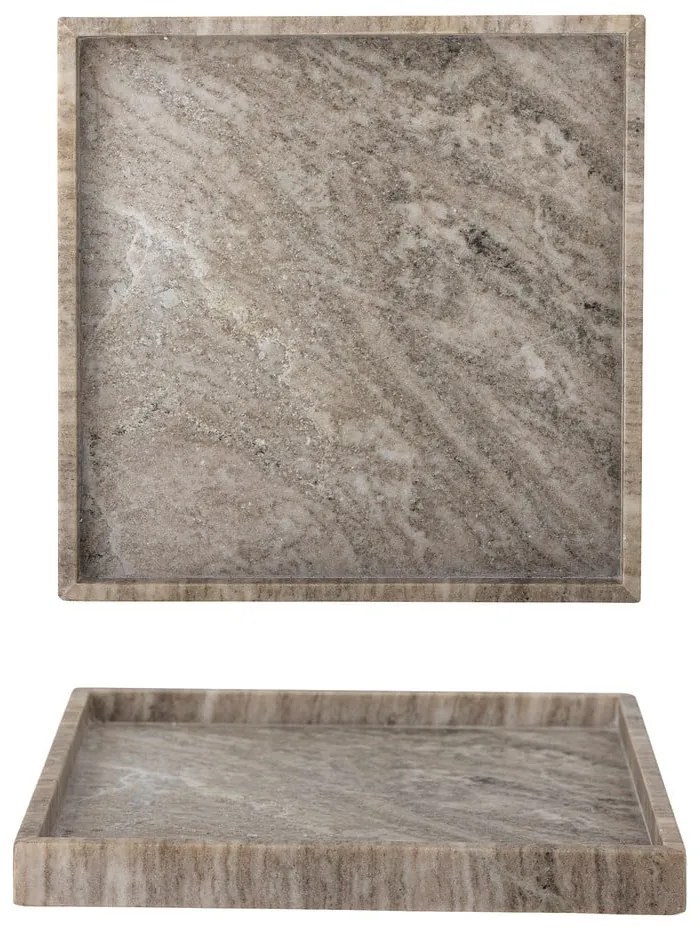 Vassoio decorativo in marmo Majsa - Bloomingville
