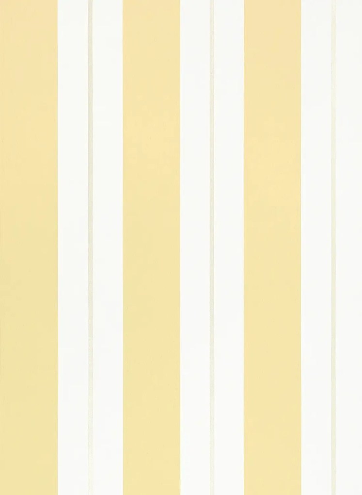 Osborne & Little Tapete Bramante Stripe - Lemon