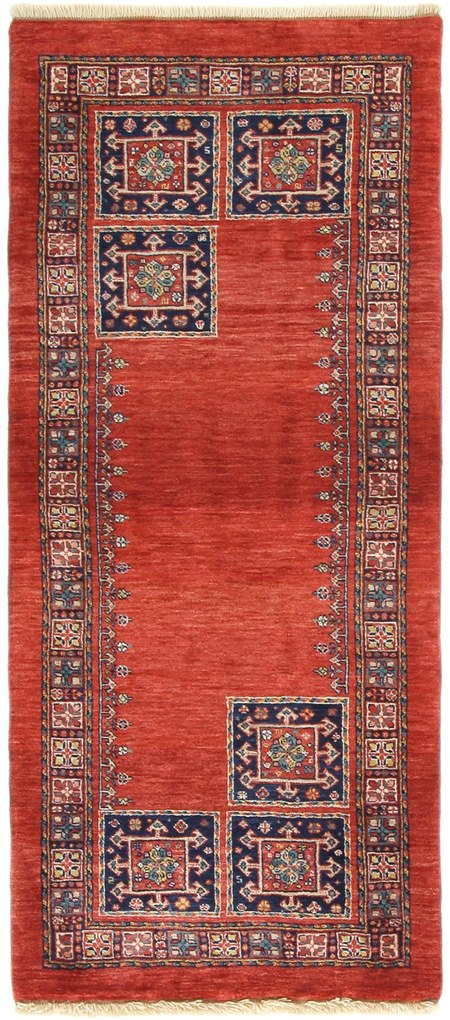 Gashghai Tappeto persiano 70x170 (Iran) Annodato A Mano