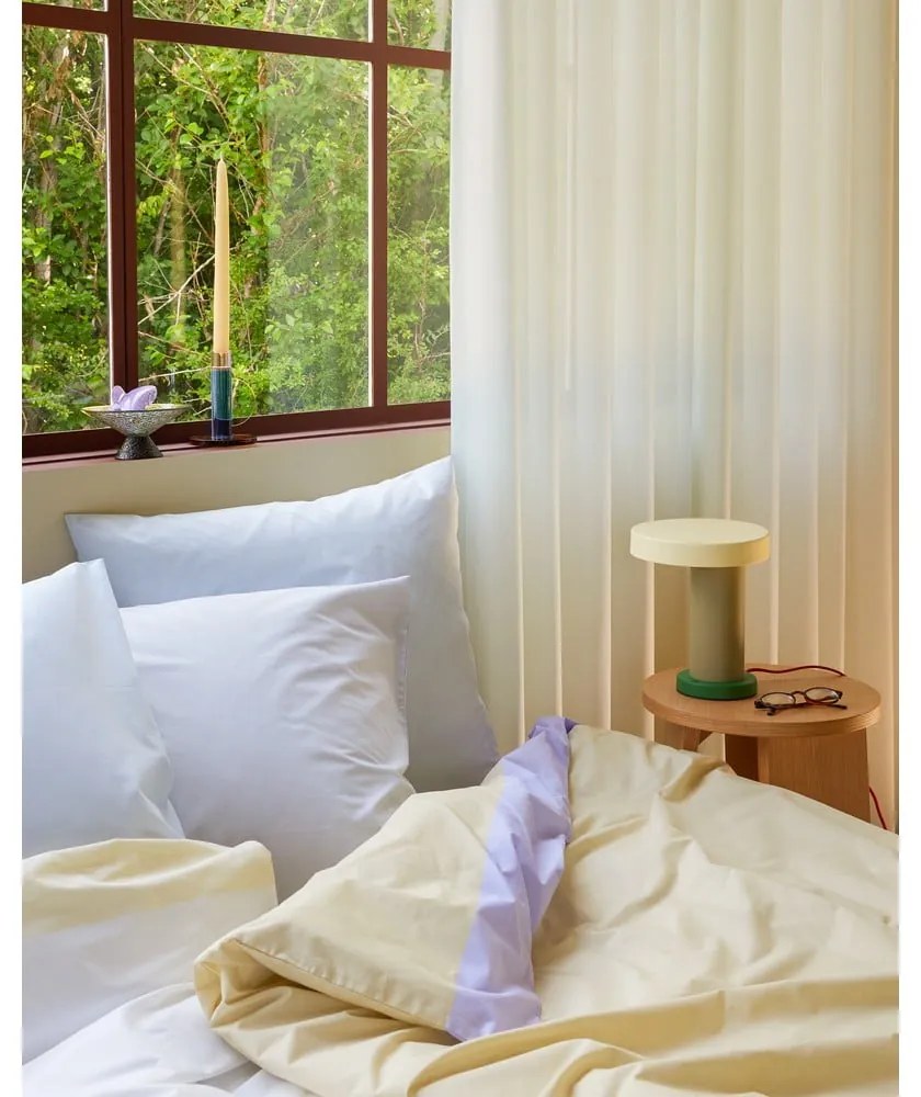 Lampada da tavolo verde (altezza 25 cm) Magic - Hübsch