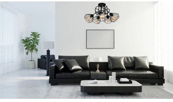 Lampadario a plafone CEED 5xE27/60W/230V