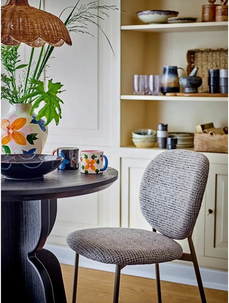 Vaso in gres dipinto a mano (altezza totale 27 cm) Maricala – Bloomingville