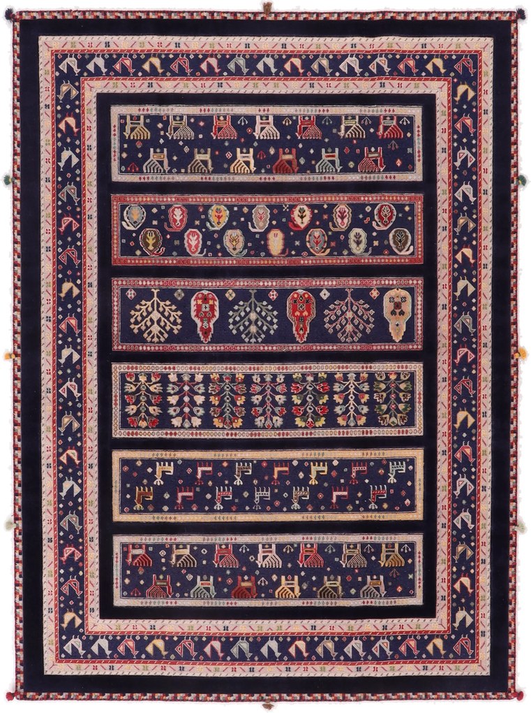 Kilim Tappeto orientale 170x240 (Indian) Tessuto A Mano