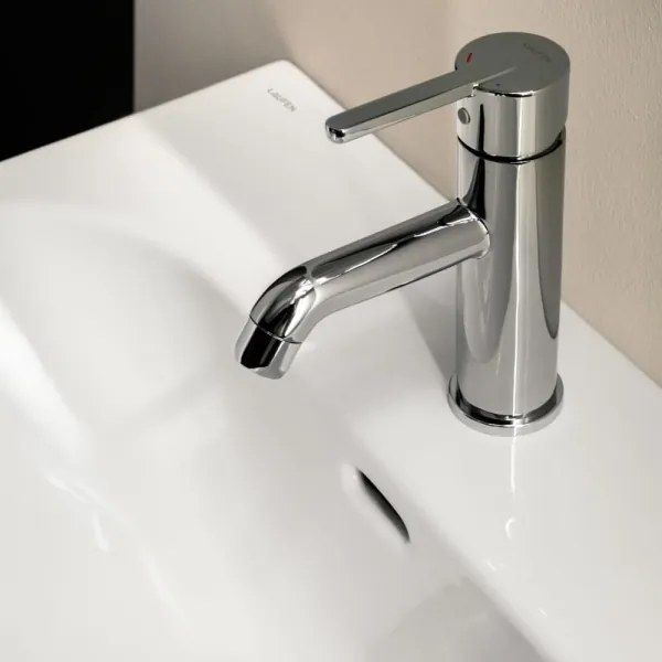 LAUFEN H3110810041201 - Rubinetto lavabo LUA 19,2 cm cromo lucido