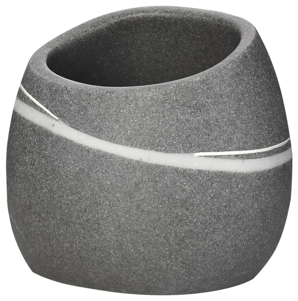 Bicchiere Little Rock Grigio /