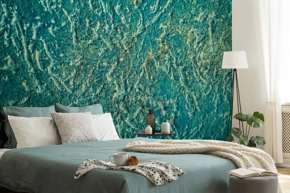 Carta da parati – Specchio azzurro - Azure Mirror