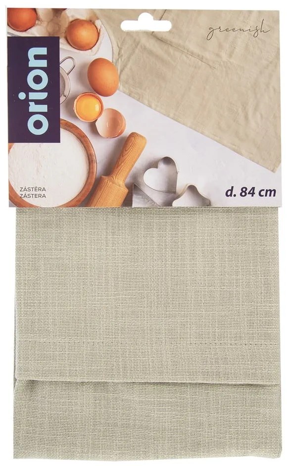 Grembiule in cotone My Kitchen Greenish - Orion