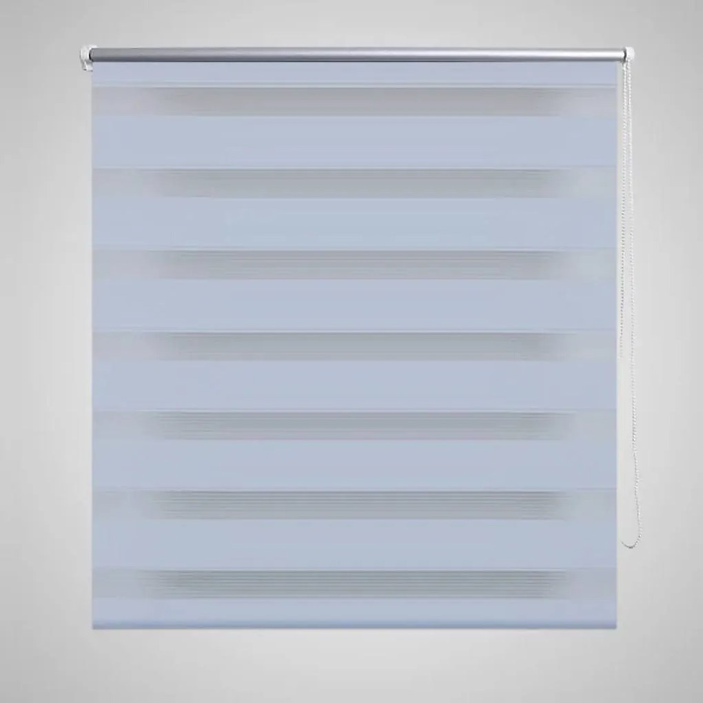 Tenda Oscurante A Rullo Zebra 40 X 100 Cm Bianca /
