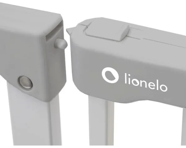 Lionelo - Barriera di sicurezza TRUUS SLIM grigia