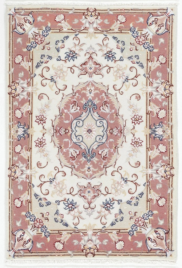 Tabriz Tappeto 60 x 90 (Iran) Annodato A Mano